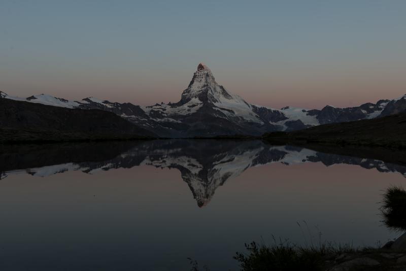 Matterhorn bei Sonnenaufgang - © Evelyne Ruoss